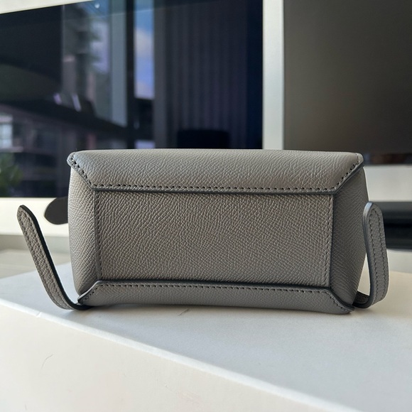 CELINE PICO BELT BAG IN GRAINED CALFSKIN - Picture 2 of 10